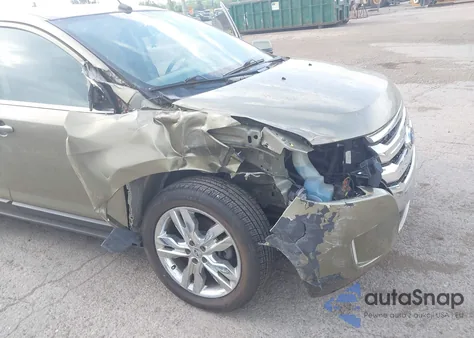 2013 Ford Edge Limited from USA, damaged, VIN 2FMDK3K92DBA84315